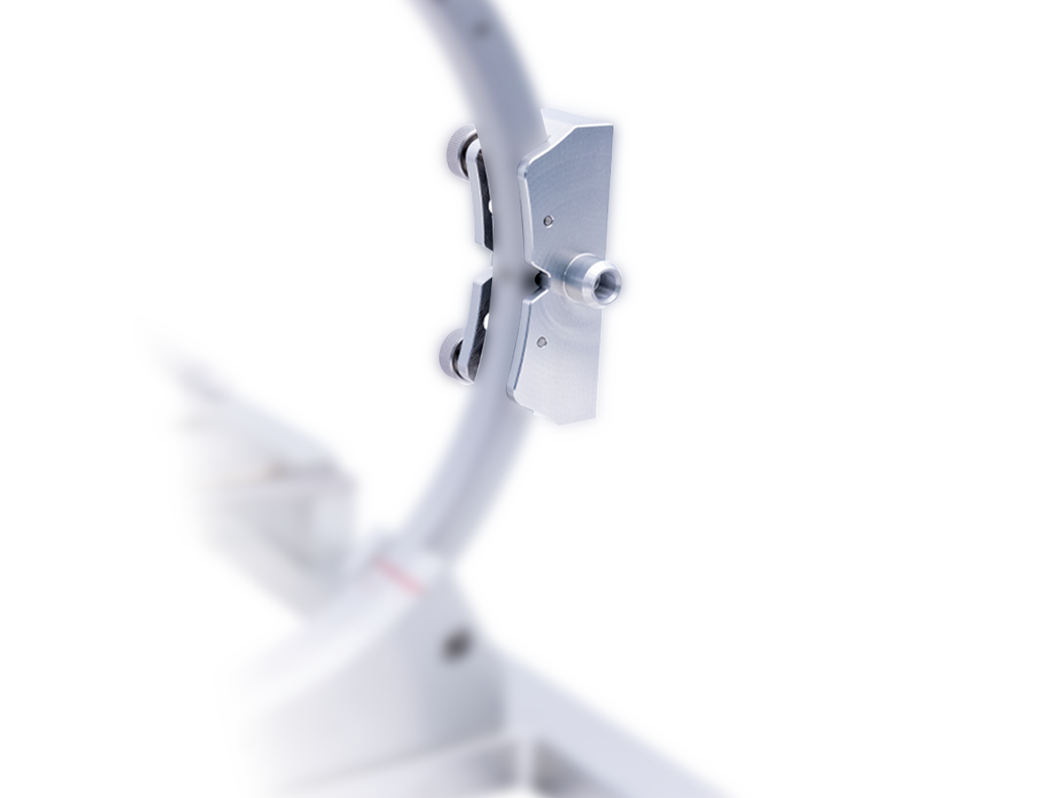 Adaption Titanring SUSy, für Zielpunktsimulator